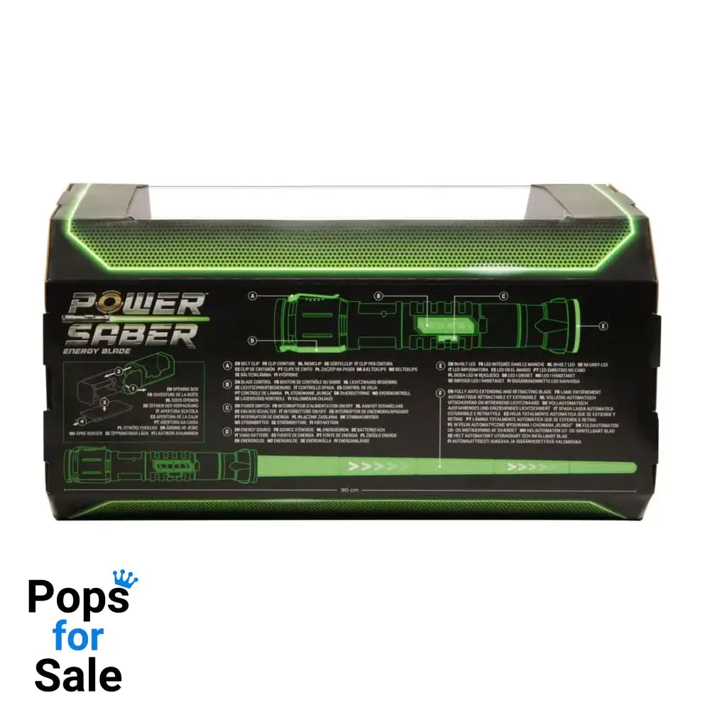 Roleplay Replica Lightsaber Green 90 cm