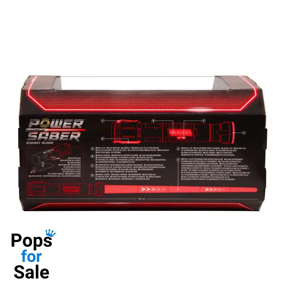 Roleplay Replica Lightsaber Red 90 cm