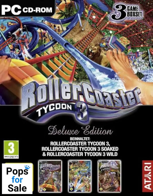 Rollercoaster Tycoon 3 Deluxe for Windows PC