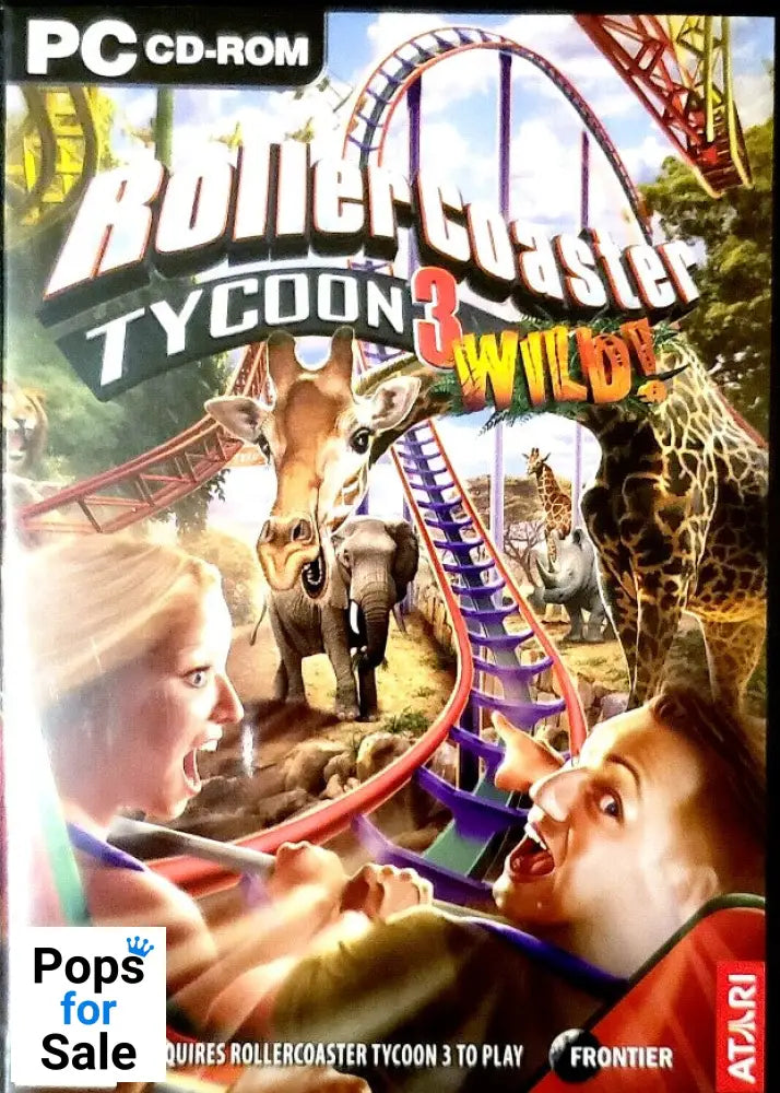 Rollercoaster Tycoon 3: Wild!