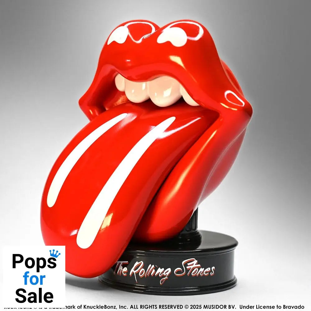 Rolling Stones 3D Vinyl Statue Licks (Classic Version) 22 cm
