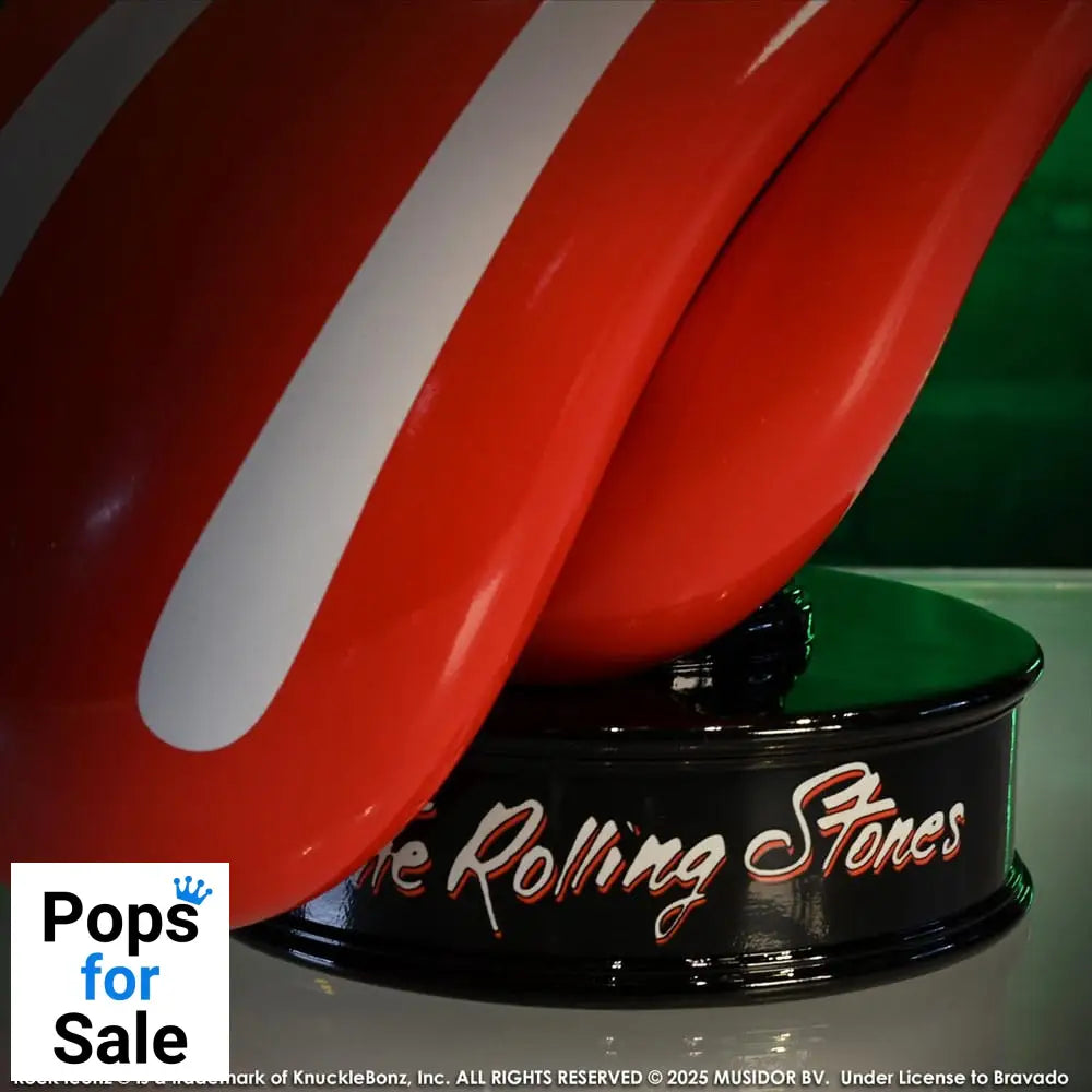Rolling Stones 3D Vinyl Statue Licks (Classic Version) 22 cm