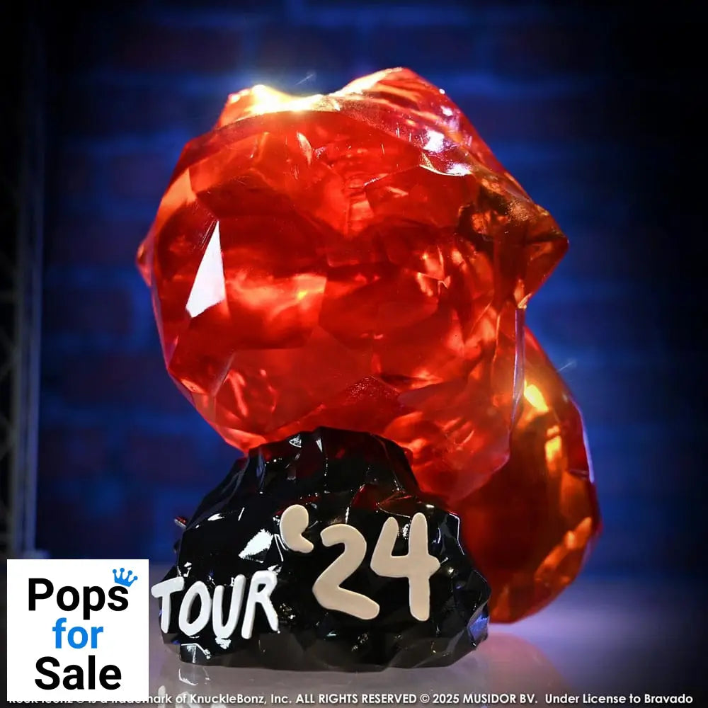 Rolling Stones 3D Vinyl Statue Licks (Hackney Diamonds Version) 22 cm