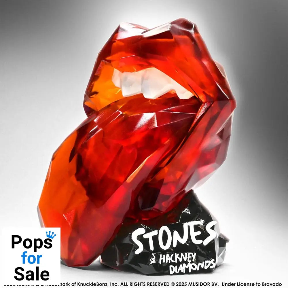 Rolling Stones 3D Vinyl Statue Licks (Hackney Diamonds Version) 22 cm Statues