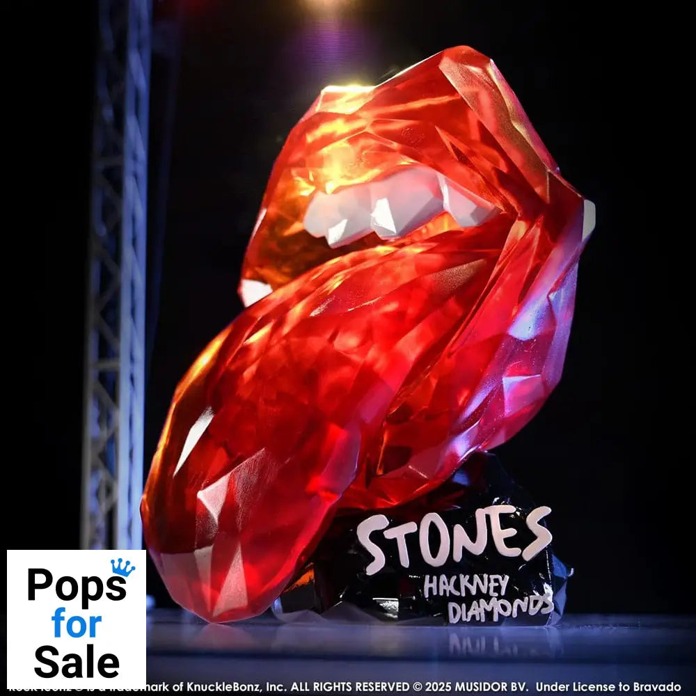 Rolling Stones 3D Vinyl Statue Licks (Hackney Diamonds Version) 22 cm