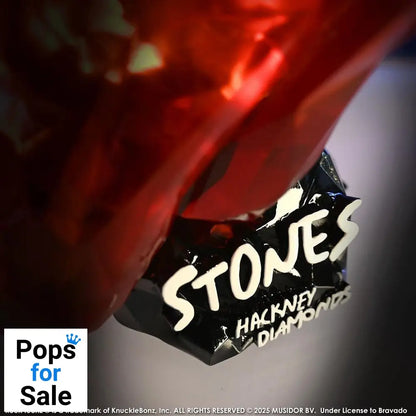 Rolling Stones 3D Vinyl Statue Licks (Hackney Diamonds Version) 22 cm
