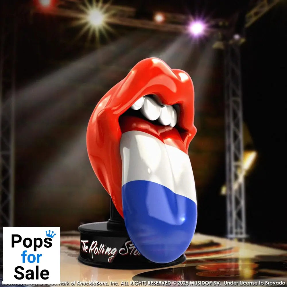 Rolling Stones 3D Vinyl Statue Licks (Netherlands Version) 22 cm
