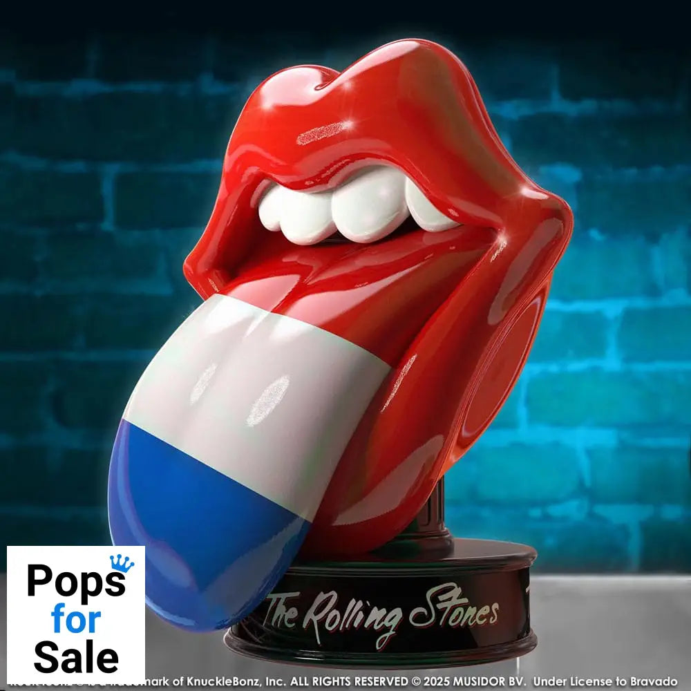 Rolling Stones 3D Vinyl Statue Licks (Netherlands Version) 22 cm