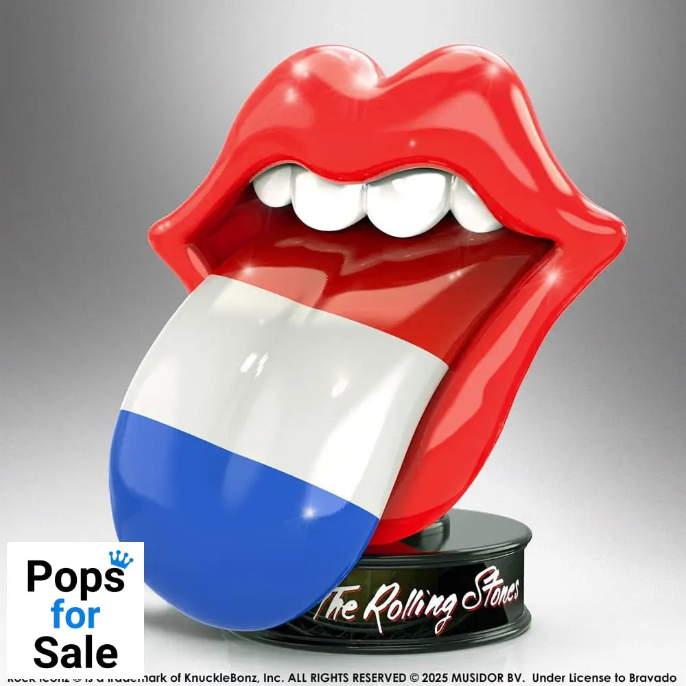 Rolling Stones 3D Vinyl Statue Licks (Netherlands Version) 22 cm