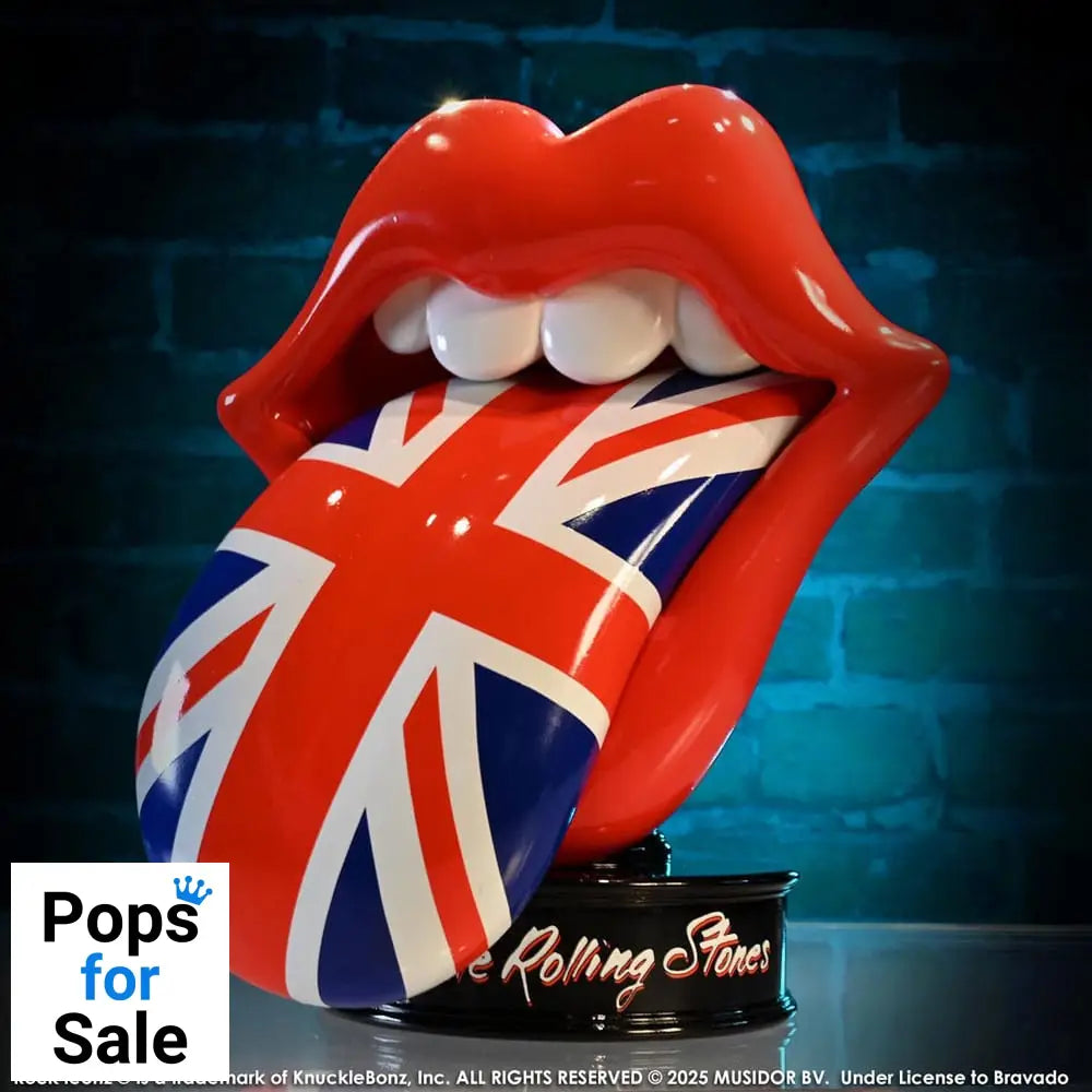 Rolling Stones 3D Vinyl Statue Licks (UK Version) 22 cm Statues