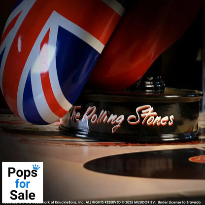 Rolling Stones 3D Vinyl Statue Licks (UK Version) 22 cm Statues