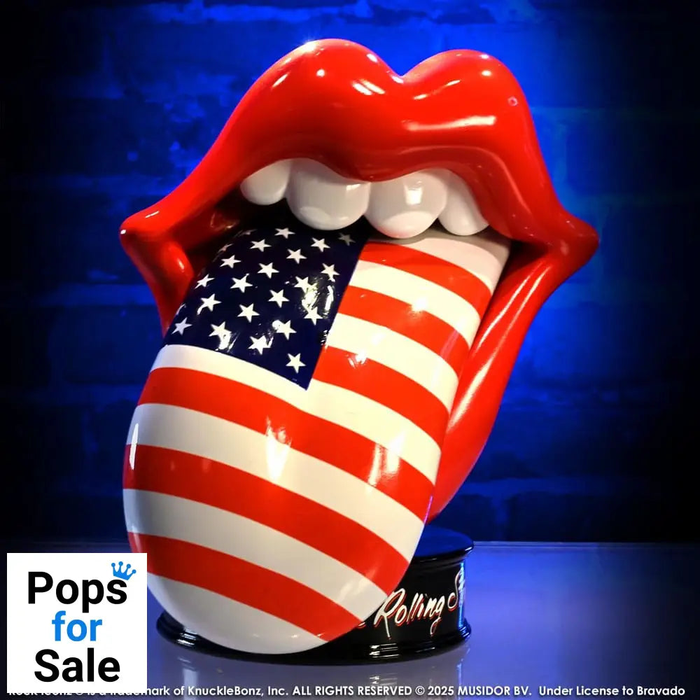 Rolling Stones 3D Vinyl Statue Licks (US Version) 22 cm