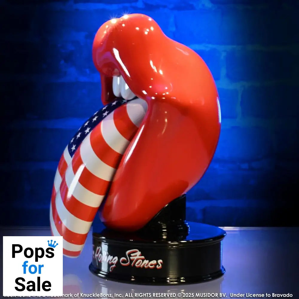 Rolling Stones 3D Vinyl Statue Licks (US Version) 22 cm