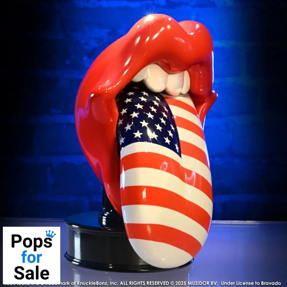 Rolling Stones 3D Vinyl Statue Licks (US Version) 22 cm