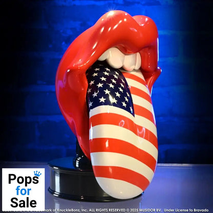 Rolling Stones 3D Vinyl Statue Licks (US Version) 22 cm