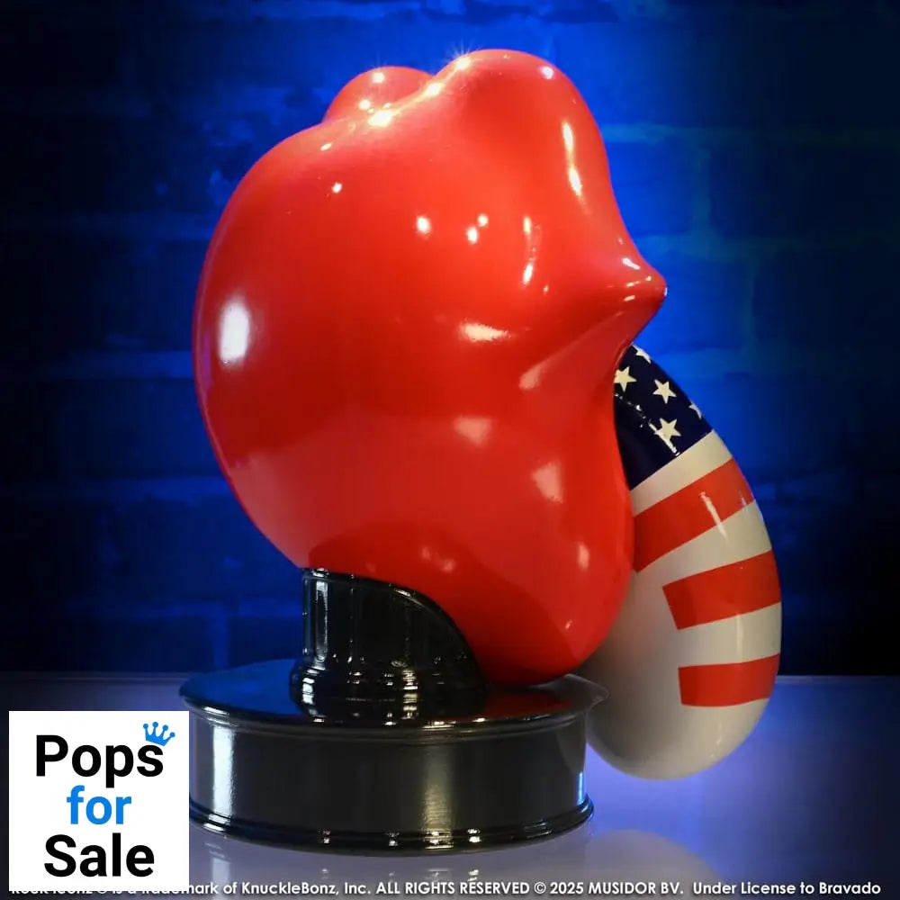 Rolling Stones 3D Vinyl Statue Licks (US Version) 22 cm