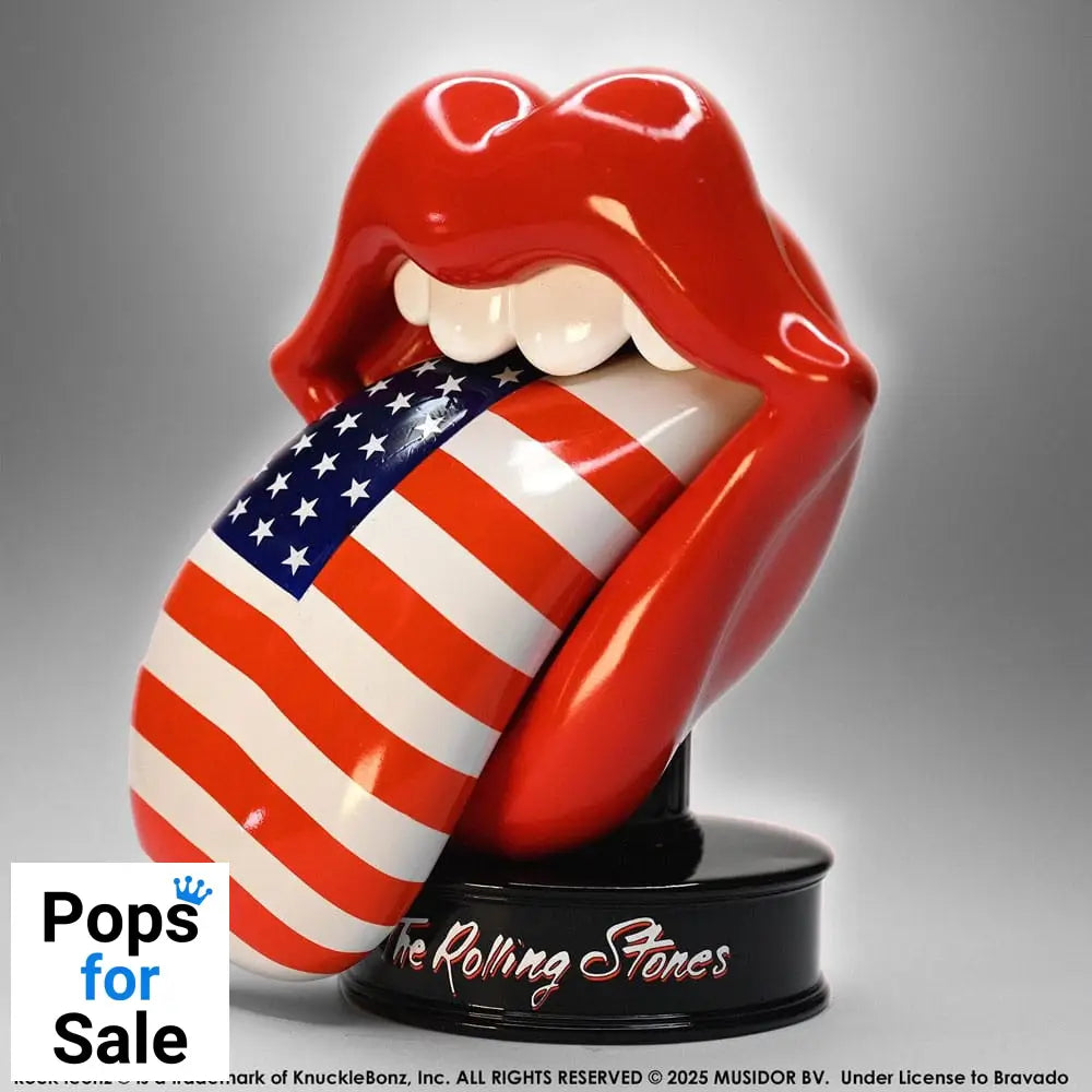 Rolling Stones 3D Vinyl Statue Licks (US Version) 22 cm