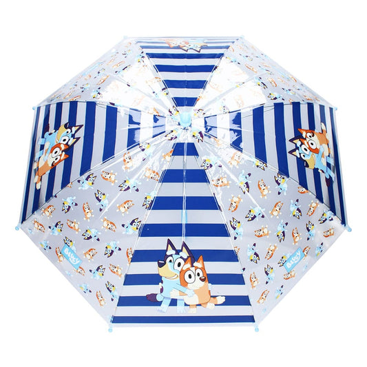 Bluey Umbrella Bluey & Bingo Rainy Days Kids NEW