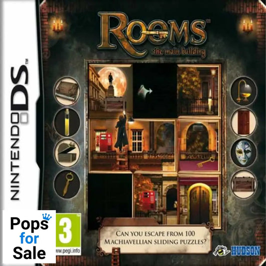 Rooms: The Main Building for the Nintendo DS/3DS