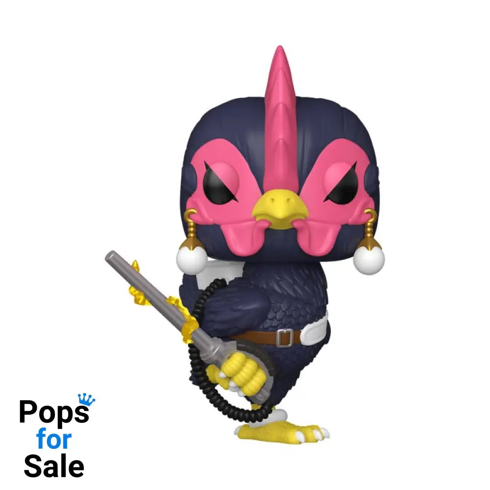 Rooster Fighter POP! TV Vinyl Figure Elizabeth 9 cm POP! Figures