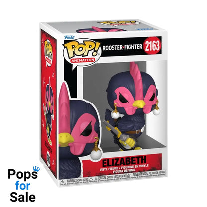 Rooster Fighter POP! TV Vinyl Figure Elizabeth 9 cm