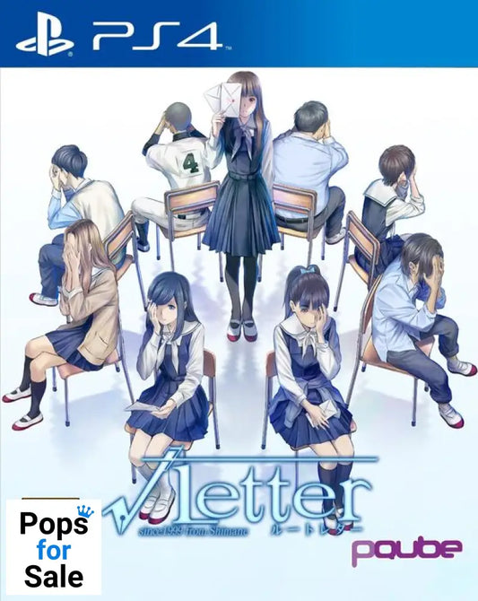 Root Letter for Playstation 4 (PS4) - [NEW]