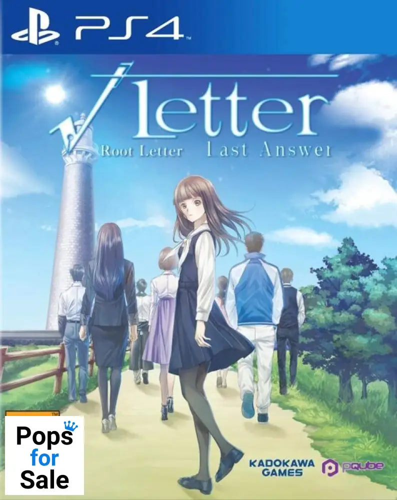 Root Letter: Last Answer for Playstation 4 (PS4) - [NEW]