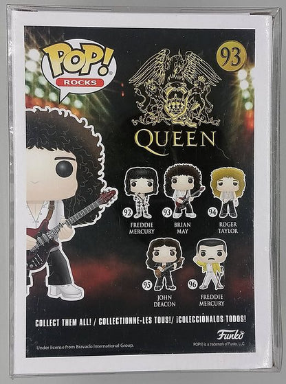 #93 Brian May - Queen Funko POP
