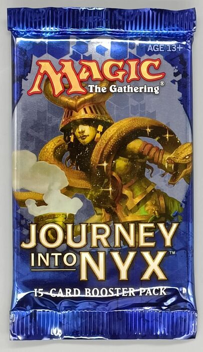 Magic the Gathering Journey Into Nyx 15-Card Booster Pack
