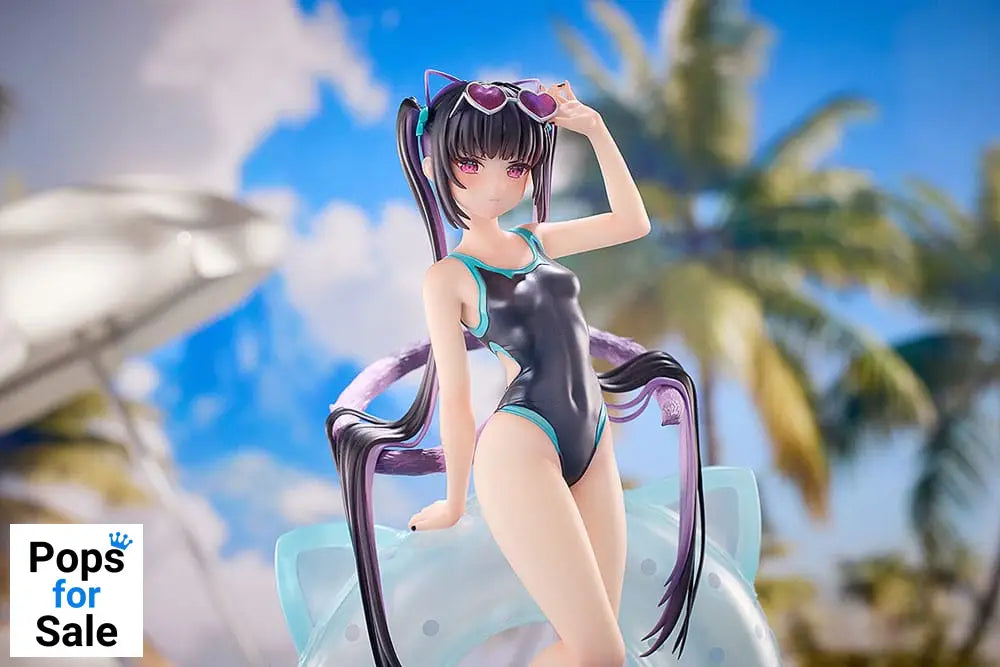 Rosuuri Original Character PVC Statue 1/7 Cheshire Cat Mika: Swimsuit Ver. 25 cm Statues