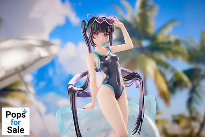 Rosuuri Original Character PVC Statue 1/7 Cheshire Cat Mika: Swimsuit Ver. 25 cm Statues