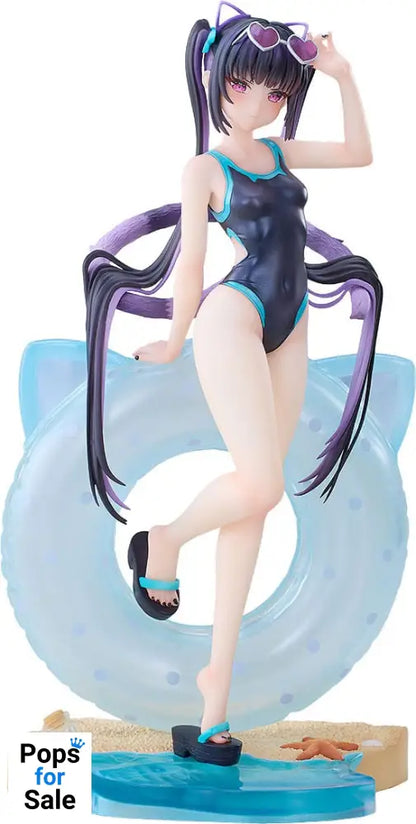 Rosuuri Original Character PVC Statue 1/7 Cheshire Cat Mika: Swimsuit Ver. 25 cm