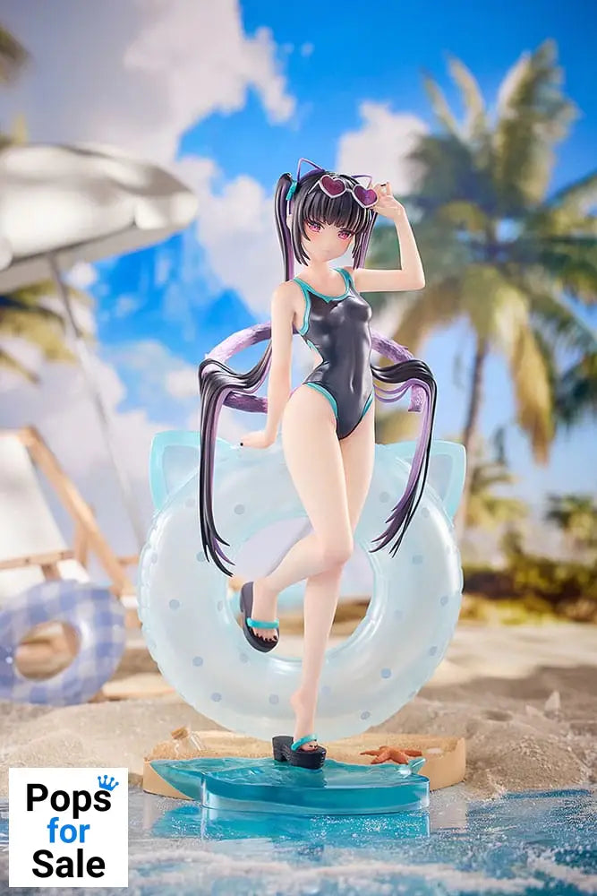 Rosuuri Original Character PVC Statue 1/7 Cheshire Cat Mika: Swimsuit Ver. 25 cm