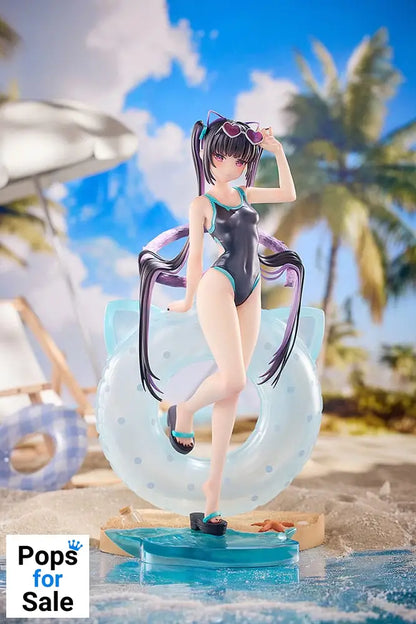 Rosuuri Original Character PVC Statue 1/7 Cheshire Cat Mika: Swimsuit Ver. 25 cm