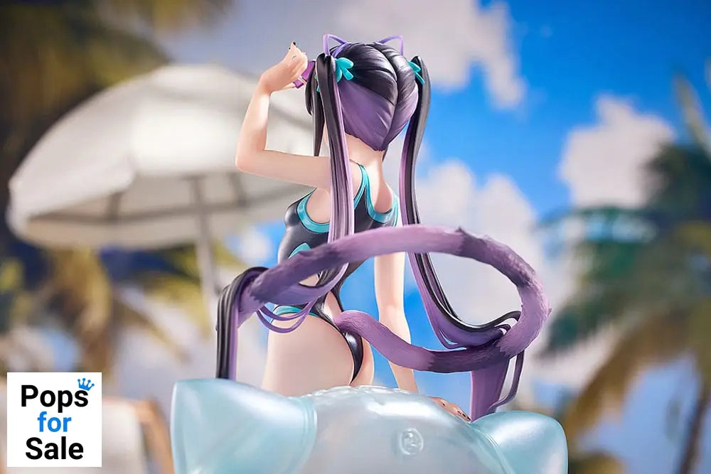 Rosuuri Original Character PVC Statue 1/7 Cheshire Cat Mika: Swimsuit Ver. 25 cm