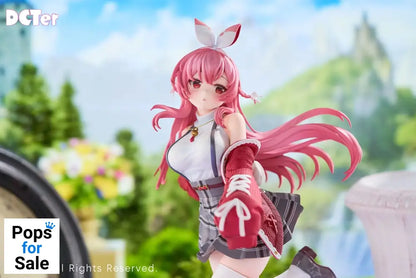 Rosuuri Original Character PVC Statue 1/7 White Rabbit Rosu Casual Clothes Ver. 25 cm