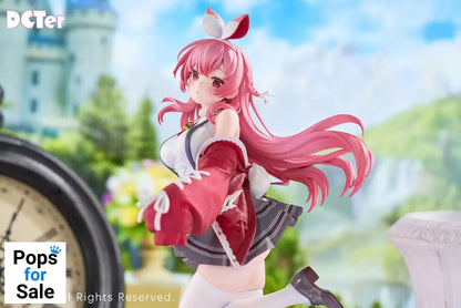 Rosuuri Original Character PVC Statue 1/7 White Rabbit Rosu Casual Clothes Ver. 25 cm