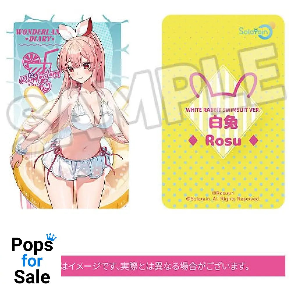 Rosuuri Original Character PVC Statue 1/7 White Rabbit Rosu: Swimsuit Ver. 25 cm