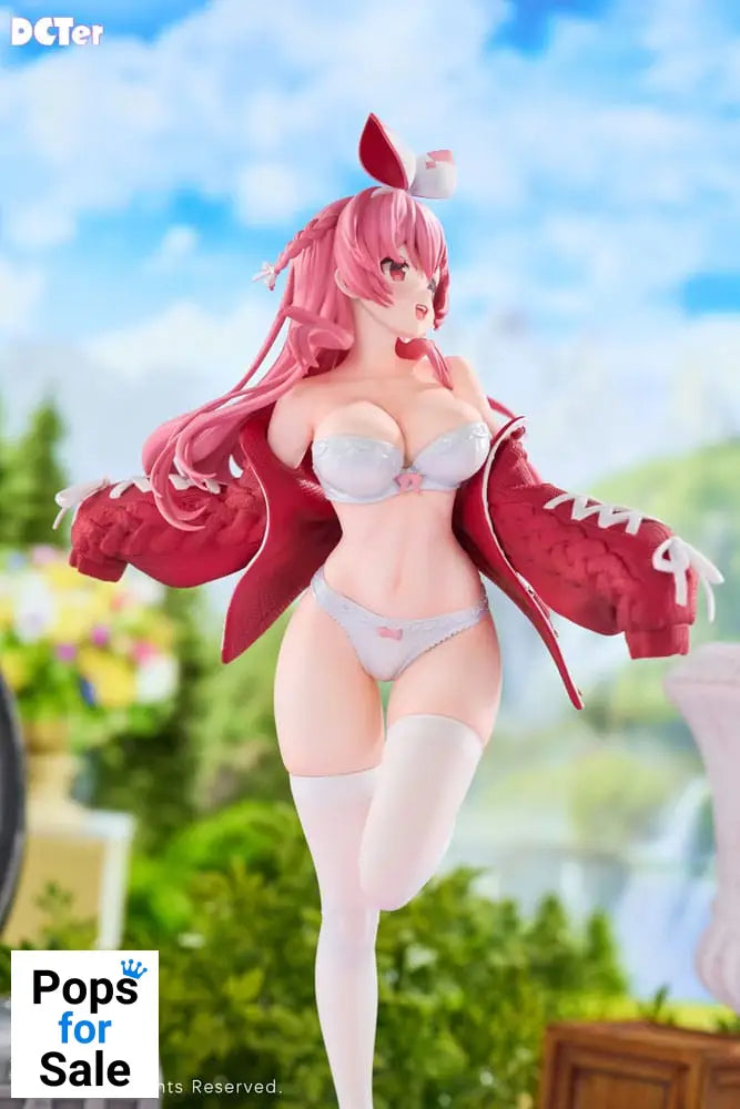 Rosuuri Original Character PVC Statue 1/7 White Rabbit Rosu Swimsuit Ver. 25 cm