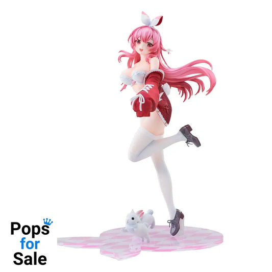 Rosuuri Original Character PVC Statue 1/7 White Rabbit Rosu Swimsuit Ver. 25 cm