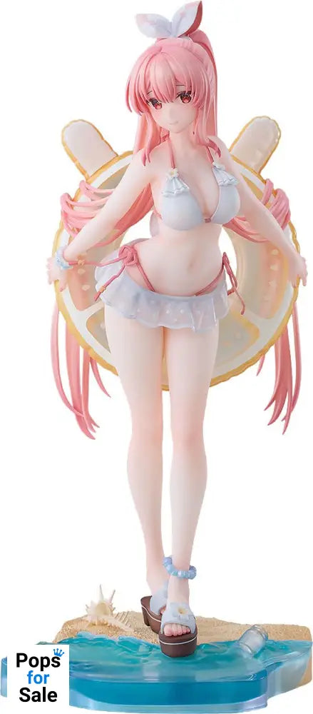 Rosuuri Original Character PVC Statue 1/7 White Rabbit Rosu: Swimsuit Ver. 25 cm