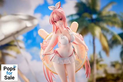 Rosuuri Original Character PVC Statue 1/7 White Rabbit Rosu: Swimsuit Ver. 25 cm Statues