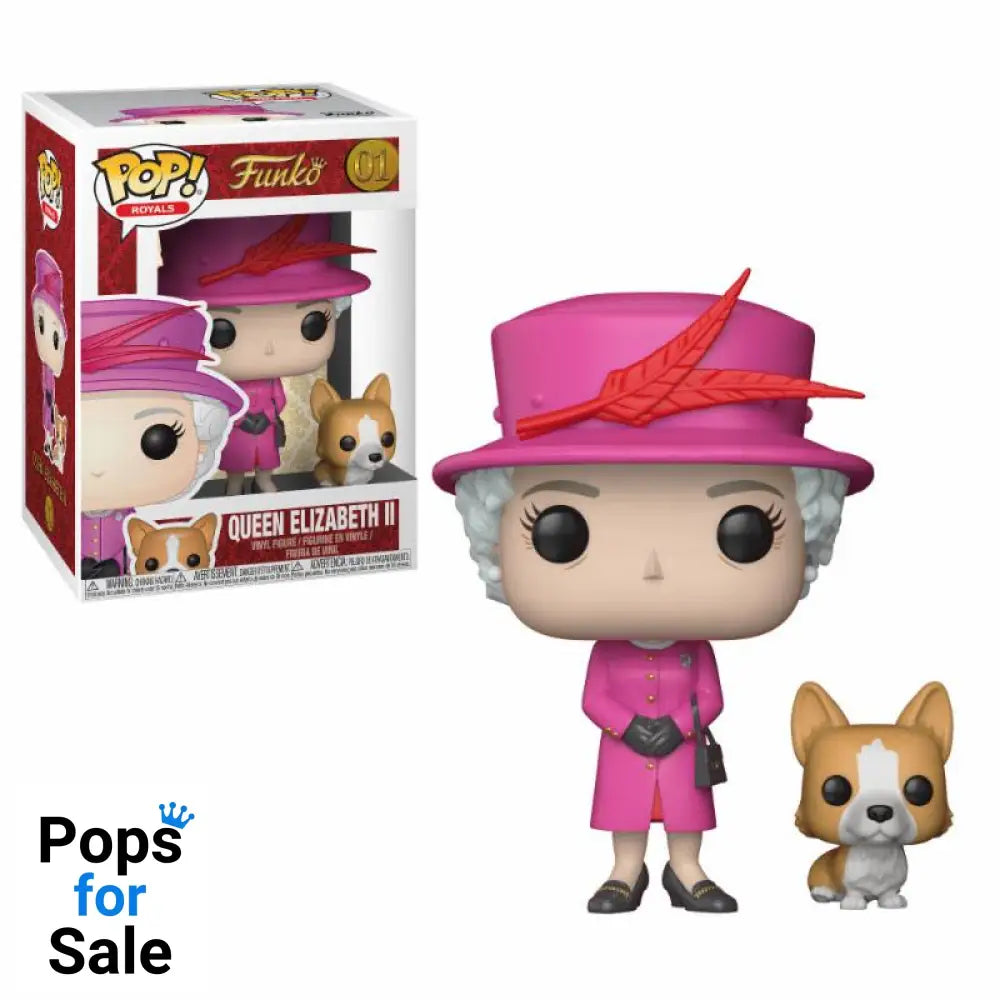 Royal Family POP! Vinyl Figure Queen Elizabeth II 9 cm