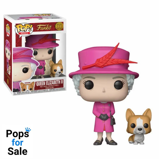 Royal Family POP! Vinyl Figure Queen Elizabeth II 9 cm