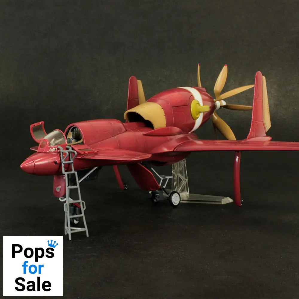 Royal Space Force: The Wings of Honnêamis Plastic Model Kit 1/72 Honneamise Oukoku Air Force Fighter Schira-DOW 3rd (Single Seat Type) 21 cm