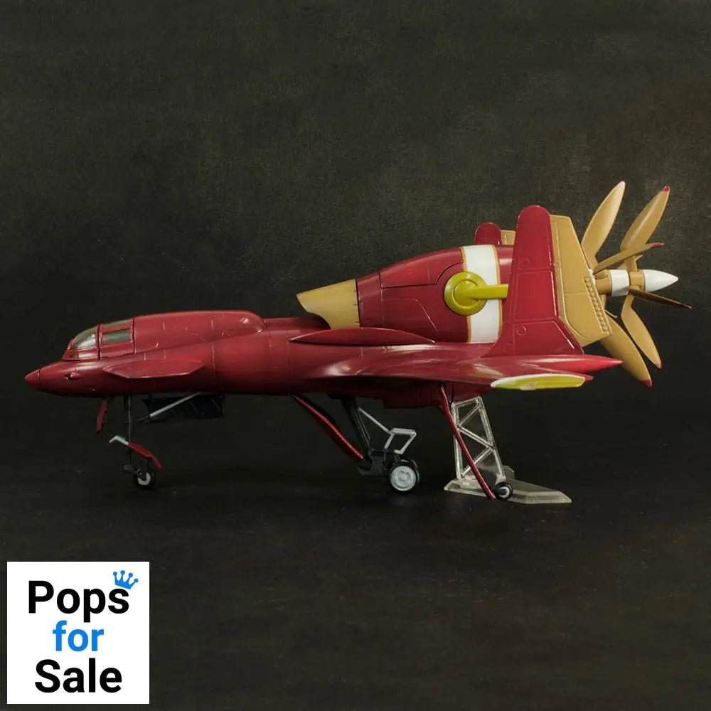 Royal Space Force: The Wings of Honnêamis Plastic Model Kit 1/72 Honneamise Oukoku Air Force Fighter Schira-DOW 3rd (Single Seat Type) 21 cm