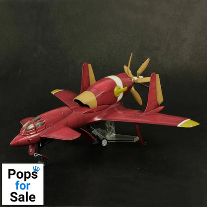 Royal Space Force: The Wings of Honnêamis Plastic Model Kit 1/72 Honneamise Oukoku Air Force Fighter Schira-DOW 3rd (Single Seat Type) 21 cm