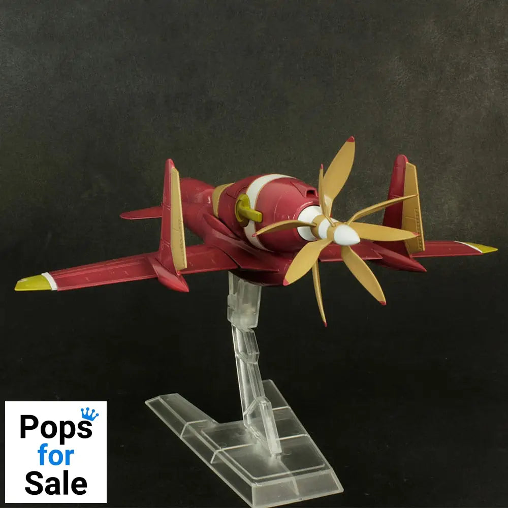 Royal Space Force: The Wings of Honnêamis Plastic Model Kit 1/72 Honneamise Oukoku Air Force Fighter Schira-DOW 3rd (Single Seat Type) 21 cm