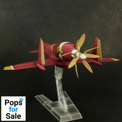 Royal Space Force: The Wings of Honnêamis Plastic Model Kit 1/72 Honneamise Oukoku Air Force Fighter Schira-DOW 3rd (Single Seat Type) 21 cm