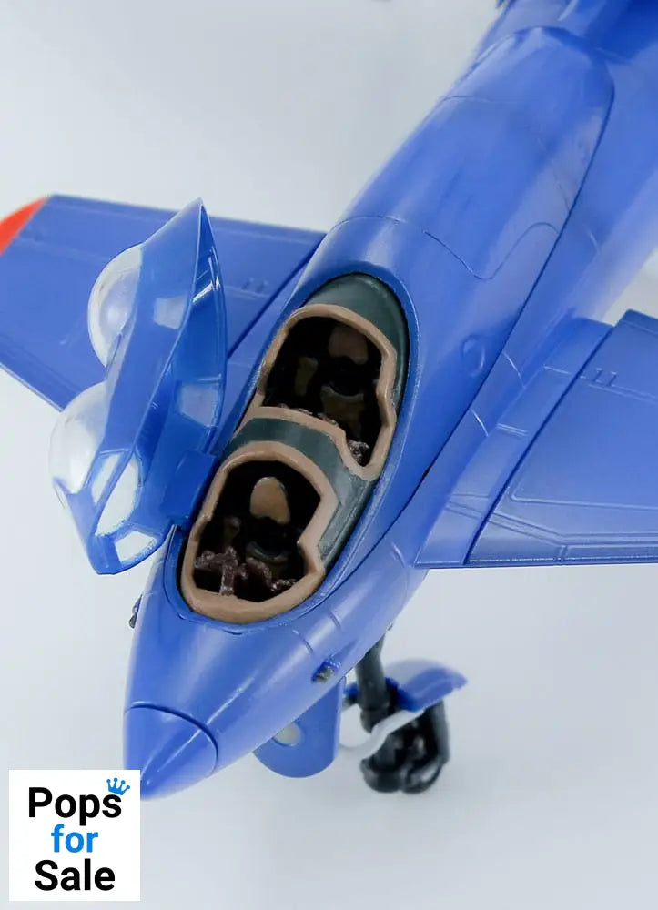 Royal Space Force: The Wings of Honnêamis Plastic Model Kit 1/72 Honneamise Oukoku Air Force Fighter Schira-DOW 3rd (Two-seater) 21 cm